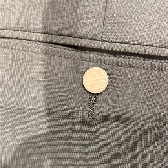 Thierry Mugler Men's Gray Dress Pants - Picture 6 of 11